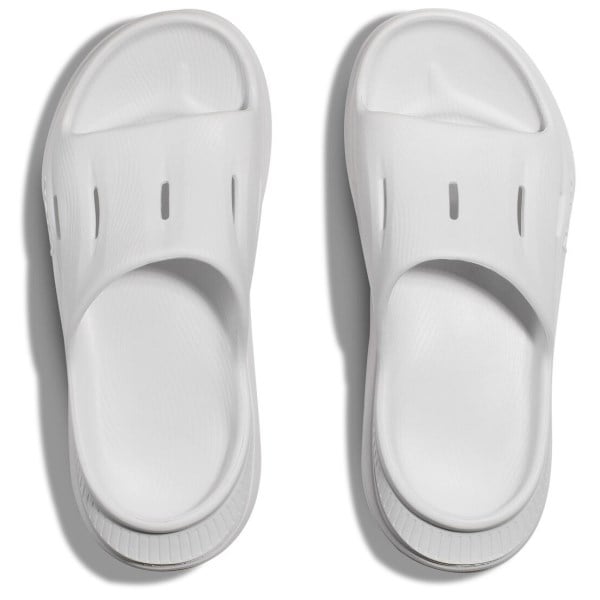 Hoka Ora Recovery Slide 3 - Unisex Slides - White/White