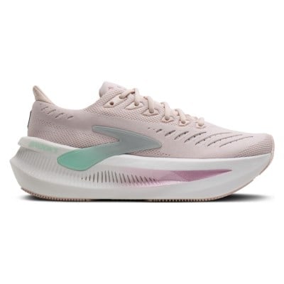 Brooks Glycerin Max 2 - Womens Running Shoes - Pink/Yucca/Metallic