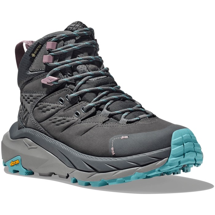 Hoka Kaha 2 GTX - Womens Hiking Shoes - Castlerock/Coastal Shade