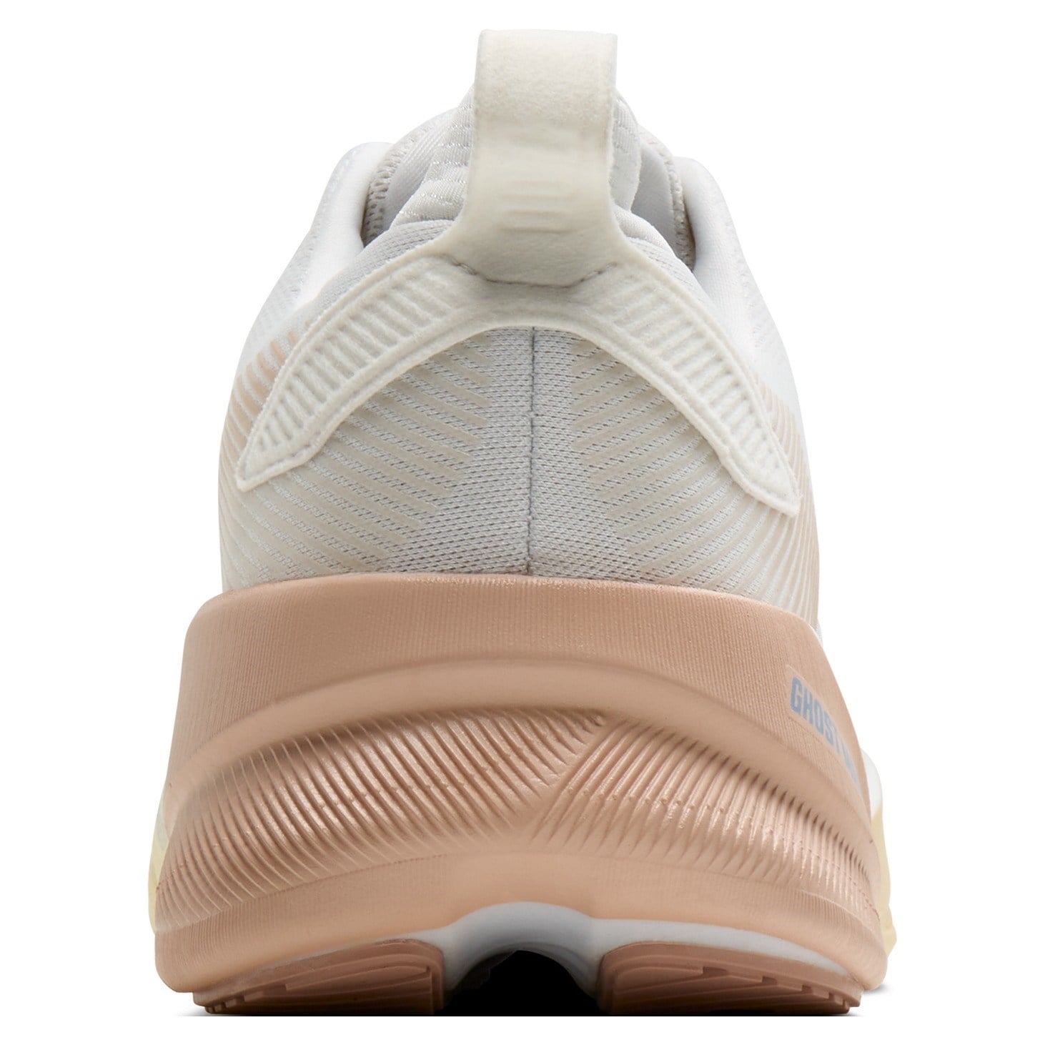 Brooks Ghost Max 4 - Womens Running Shoes - White/Rose/Rutabaga - image 5