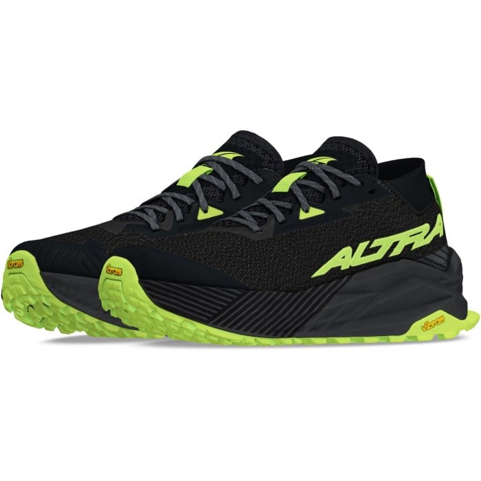 Altra Olympus 275 - Womens Trail Running Shoes - Black/Gray