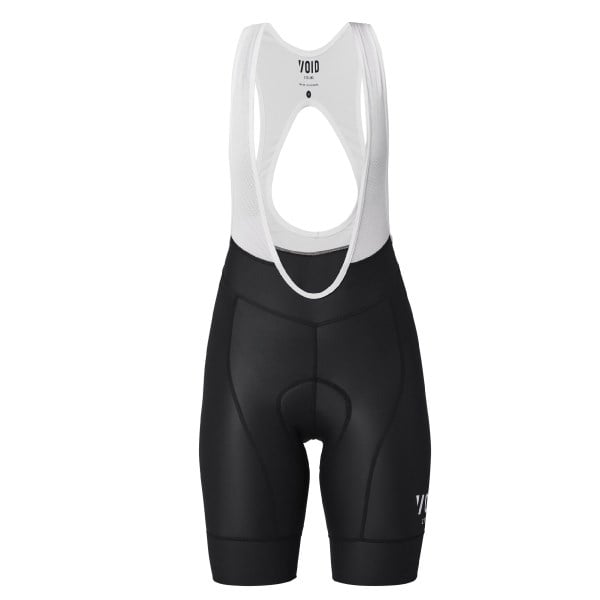 Void Granite Womens Cycling Bib Shorts - Black