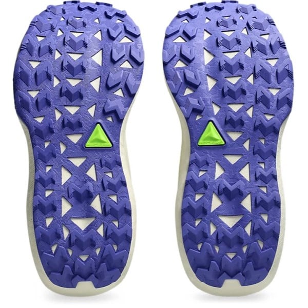 Asics Trabuco Max 4 - Mens Trail Running Shoes - Lime Green/Black