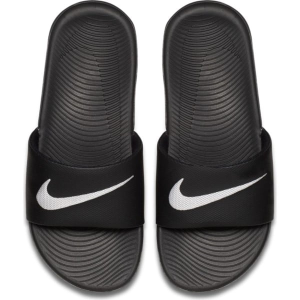 Nike Kawa Slide GS/PS - Kids Slides - Black/White