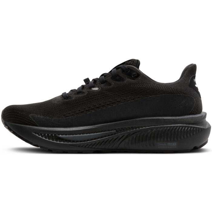 Brooks Ghost 17 GTX - Womens Waterproof Running Shoes - Black/Black/Black