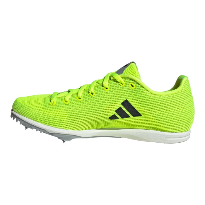 Adidas Allroundstar - Kids Running Spikes - Lucid Lemon/Core Black/Halo Silver