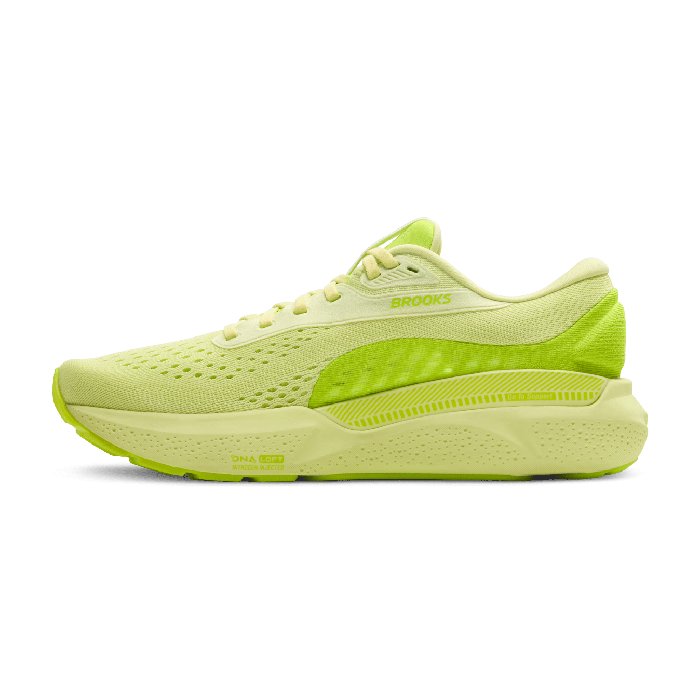 Brooks Adrenaline GTS 24 - Mens Running Shoes - Hyperglow Lime/Green/Nightlife