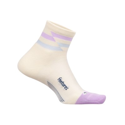 Feetures Elite Max Cushion Quarter Length Running Socks