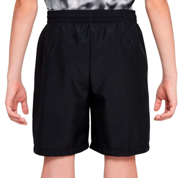 Nike Dri-Fit Multi+ Kids Training Shorts - Black/White - image 2