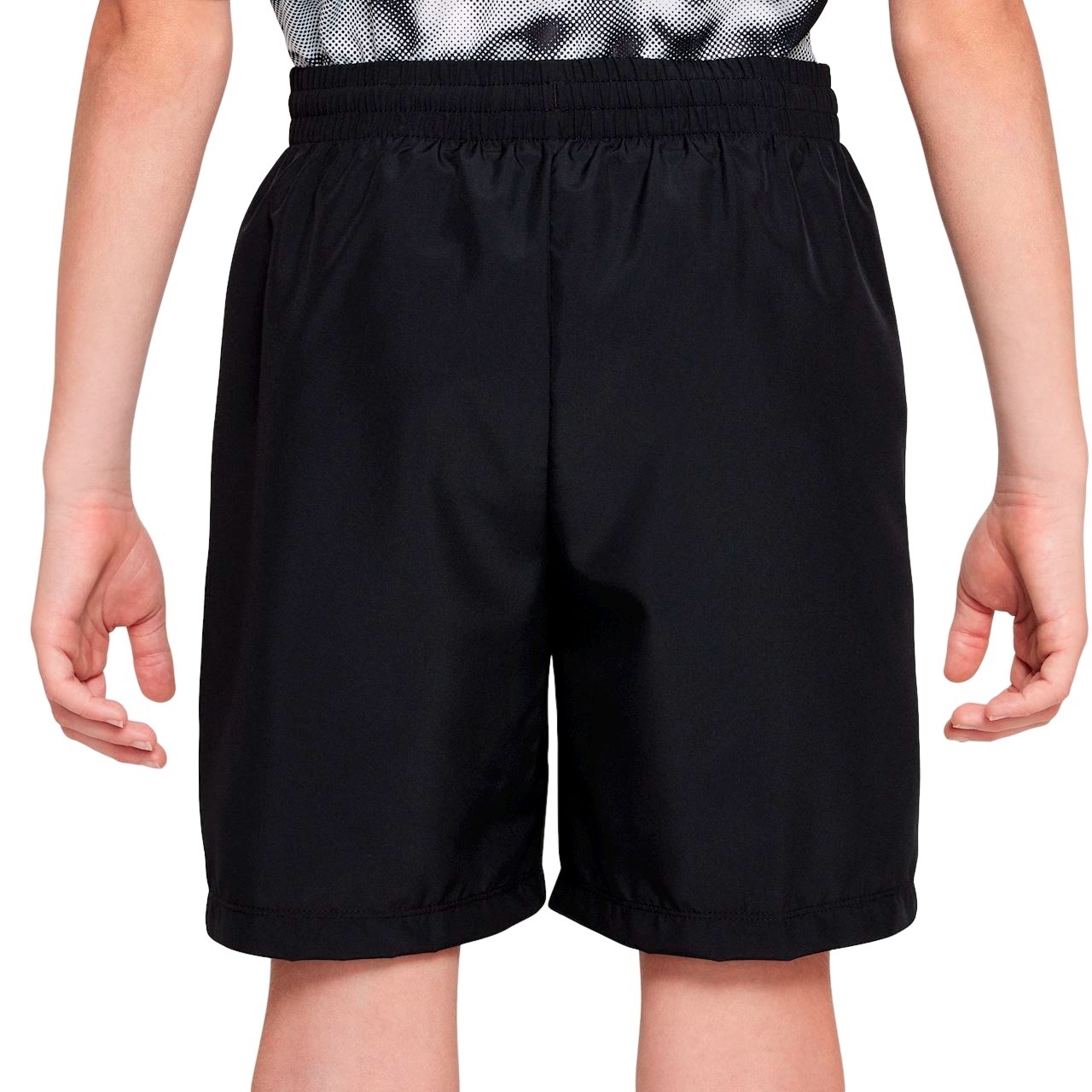 Nike Dri-Fit Multi+ Kids Training Shorts - Black/White - image 2