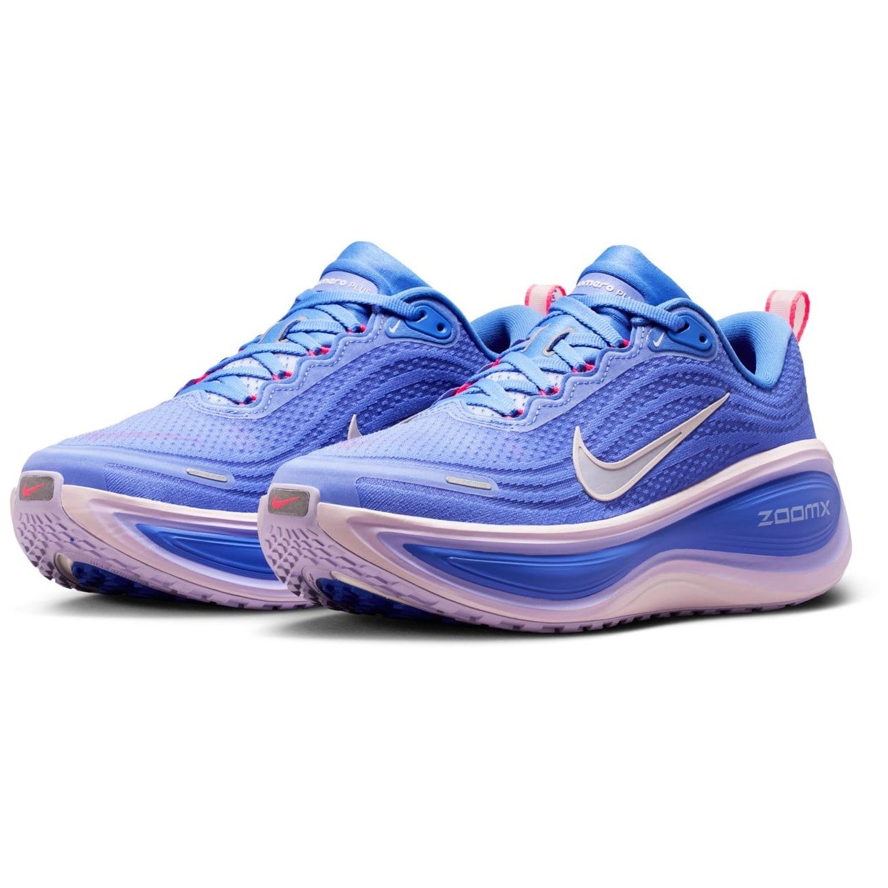Nike Vomero Plus - Womens Running Shoes - Sapphire/Light Violet/Violet Mist