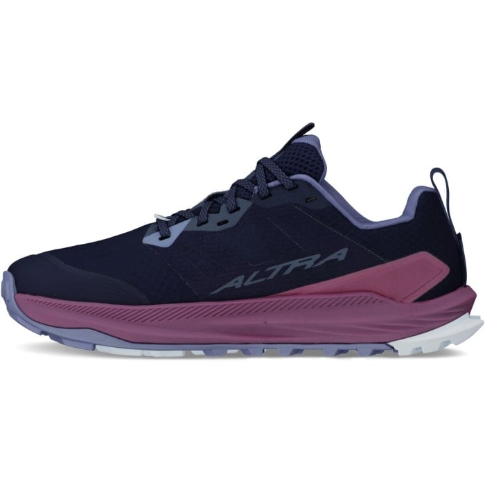 Altra Lone Peak 9+ - Womens Trail Running Shoes - Dark Blue/Purple
