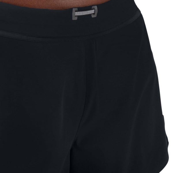 On Running Womens Running Shorts - Black