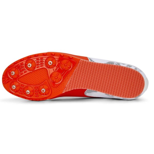 Puma evoSpeed Star 8 - Unisex Track and Field Shoes - Black/White/Red