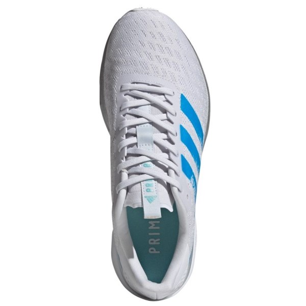 Adidas SL20 Primeblue - Mens Running Shoes - Dash Grey/Sharp Blue/True Orange