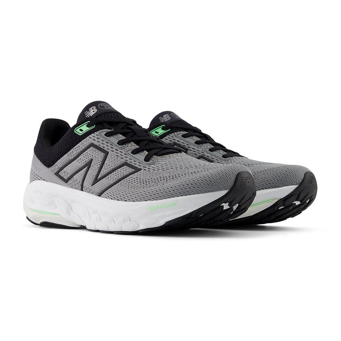 New Balance Fresh Foam X 860v14 - Mens Running Shoes - Slate Grey/Black/Electric Jade
