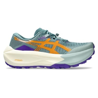 Asics Trabuco Max 5 - Womens Trail Running Shoes - Foggy Teal/Radiant Amethyst