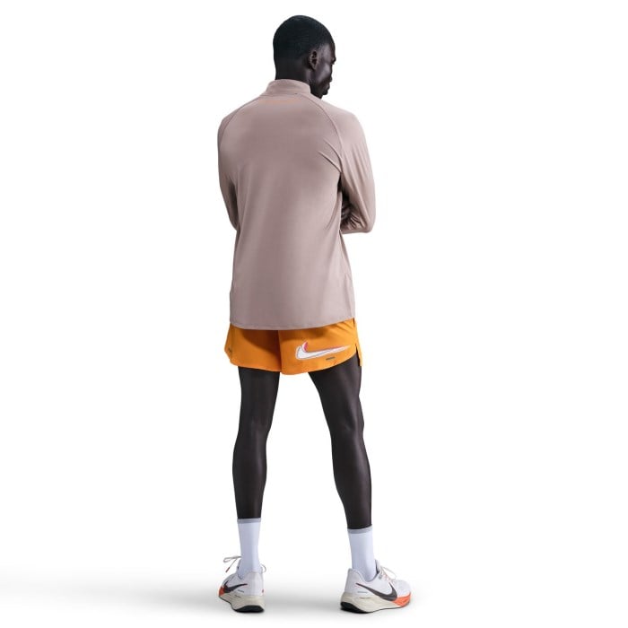 Nike Stride X Eliud Kipchoge Mens Running Mid Layer - Malt/Bright Ceramic
