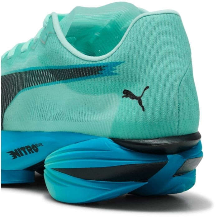 Puma Fast-R 3 Nitro Elite - Womens Racing Shoes - Mint Melt/Speed Blue
