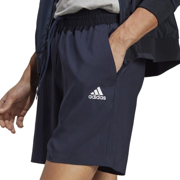 Adidas Aeroready Essentials Chelsea Small Logo Mens Training Shorts - Legend Ink/White