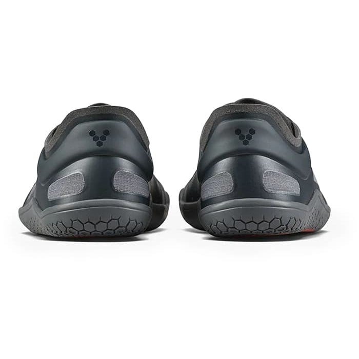 Vivobarefoot Primus Lite IV All Weather - Mens Running Shoes - Dark Shadow