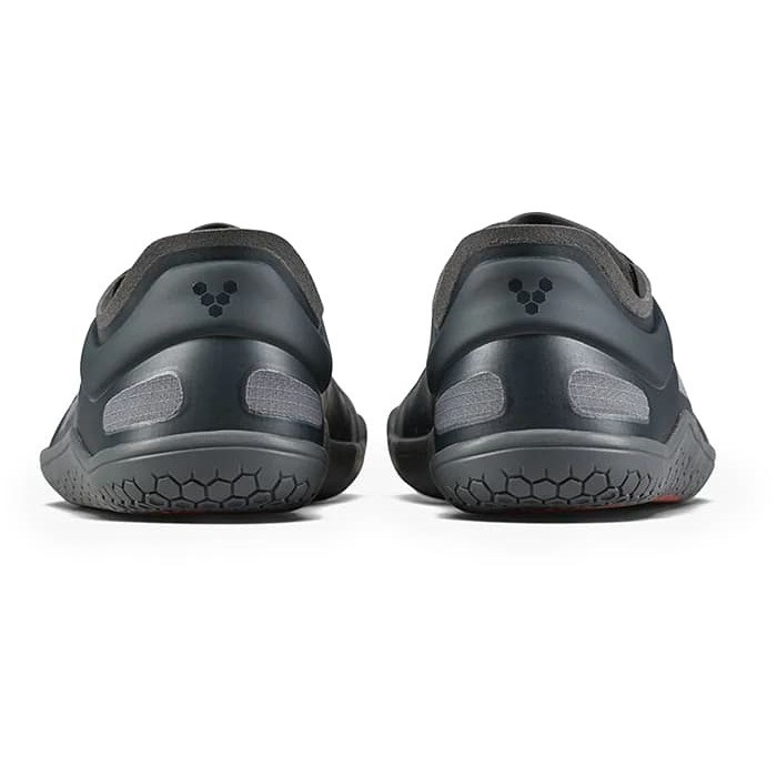 Vivobarefoot Primus Lite IV All Weather - Mens Running Shoes - Dark Shadow