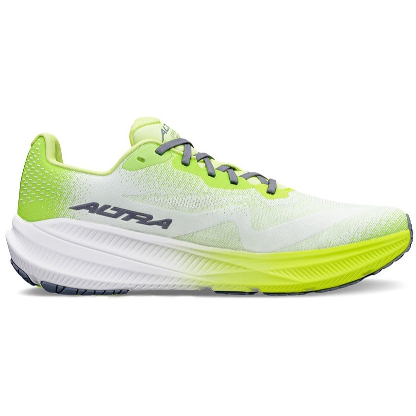 Altra Experience Flow 3 - Mens Running Shoes - White/Lime