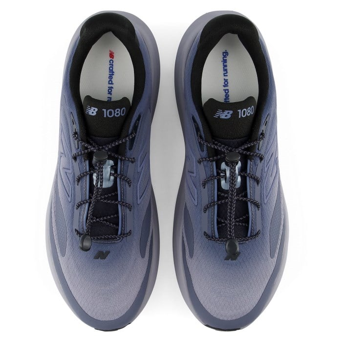 New Balance 1080v15 - Mens Running Shoes - Digital Mist/Meteorite - image 4