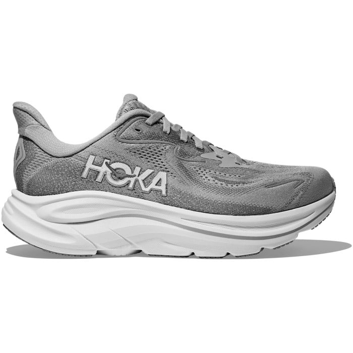 Hoka Clifton 10 - Womens Running Shoes - Stellar Grey/Galactic Grey