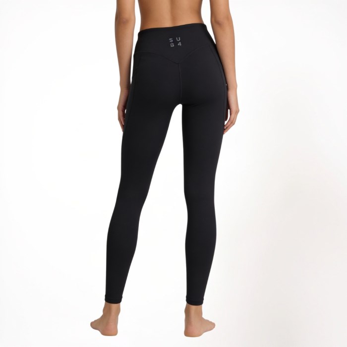 SUB4 Pulse Full Length Leggings - Black
