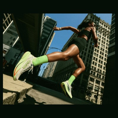 Hoka Mach 7 - Womens Running Shoes - Alabaster/Soaring Blue