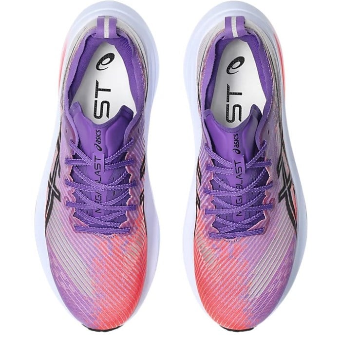 Asics MegaBlast - Unisex Running Shoes - Edo Purple/Black