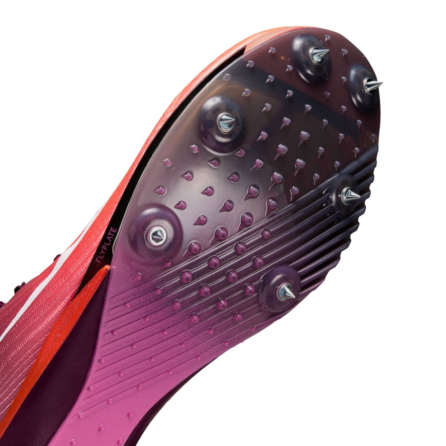Nike Air Zoom Maxfly 2 - Unisex Track Sprint Spikes - Bordeaux/White/Bright Crimson - image 10