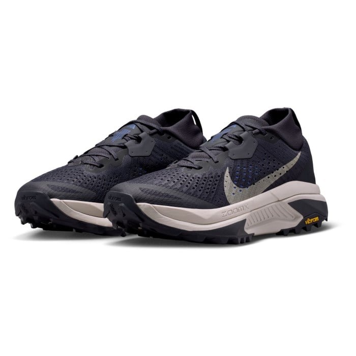 Nike ACG Zegama - Mens Trail Running Shoes - Gridiron/Cream II/Purple Dynasty - image 2