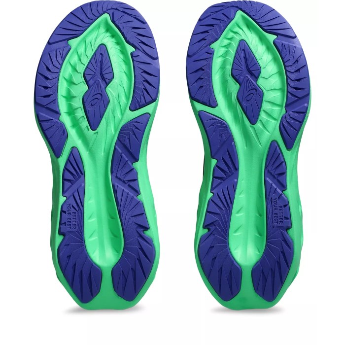 Asics NovaBlast 5 GS - Kids Running Shoes - Black/Cobalt Burst