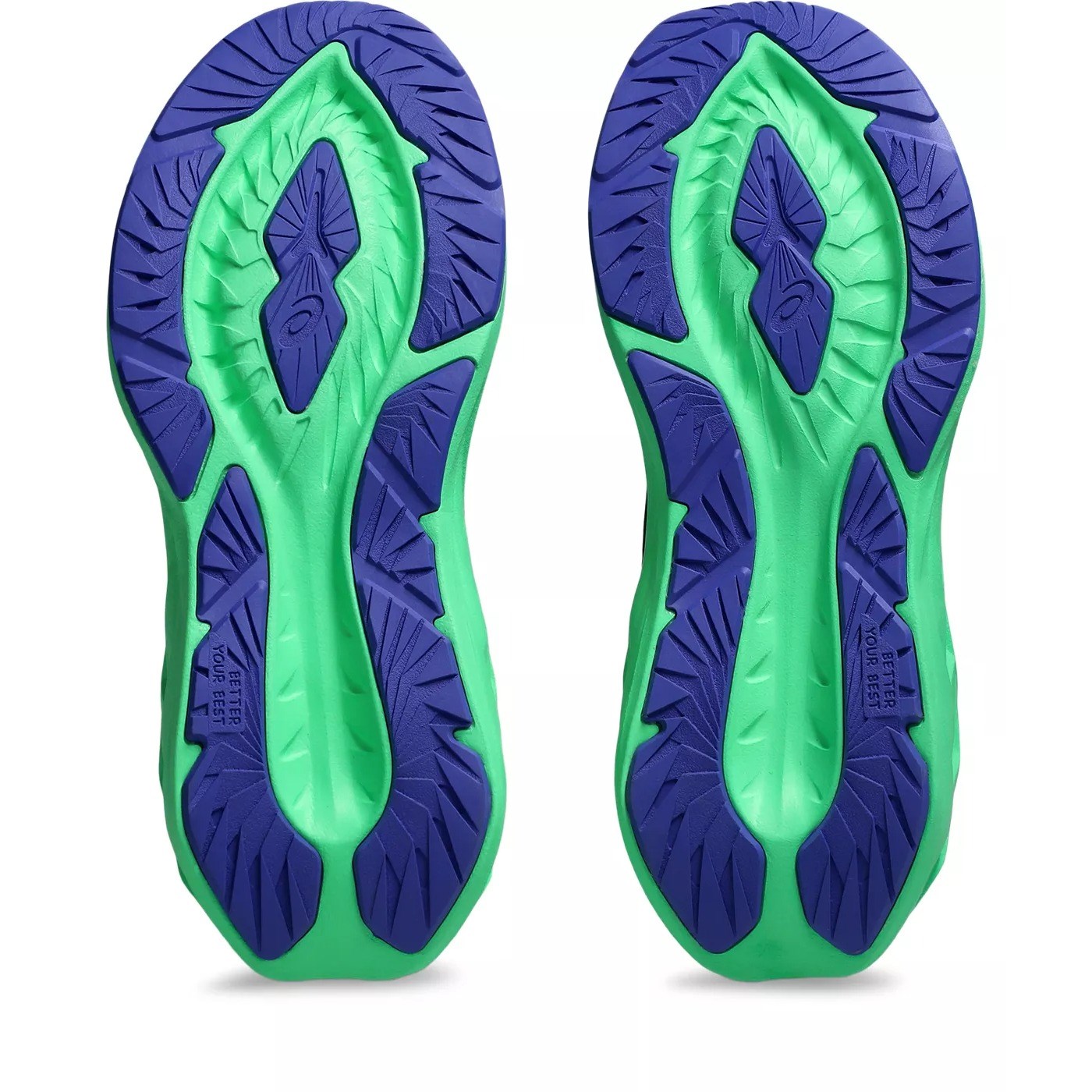 Asics NovaBlast 5 GS - Kids Running Shoes - Black/Cobalt Burst