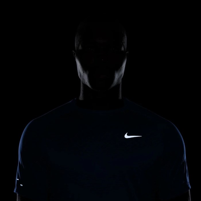 Nike Dri-FIT Stride ADV Running T-Shirt - Mens - Royal Pulse/Reflective Silver - image 6