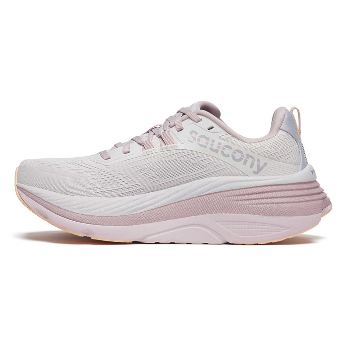 Saucony Hurricane 24 - Womens Running Shoes - Cloud/Bloom