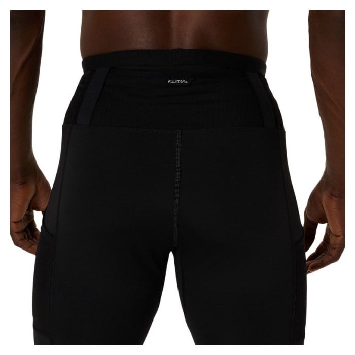 Asics Mens Fujitrail Elite Sprinter Tights - Performance Black - image 4