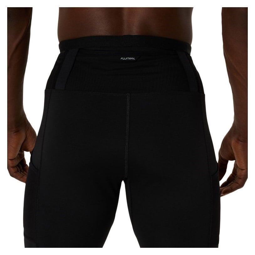 Asics Mens Fujitrail Elite Sprinter Tights - Performance Black - image 4
