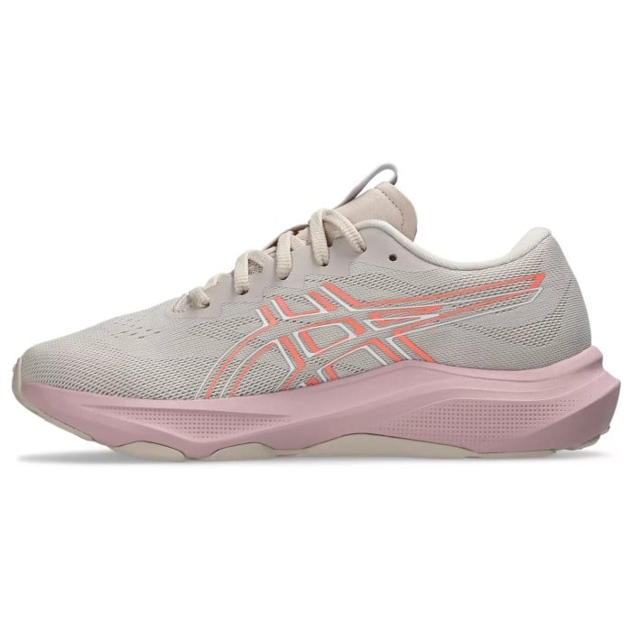 Asics GT-2000 14 GS - Kids Running Shoes - Mineral Beige/Sun Coral