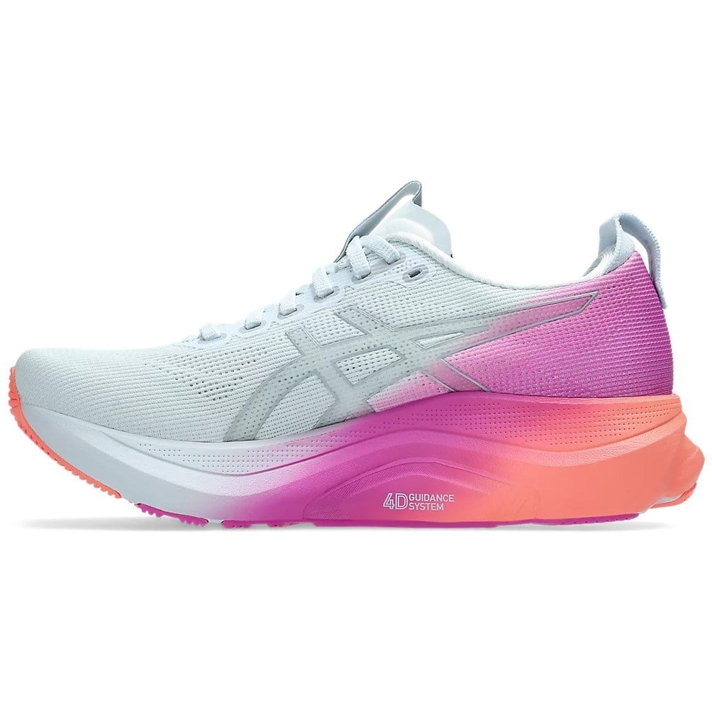 Asics Gel Kayano 32 - Womens Running Shoes - Sky/Digital Sakura