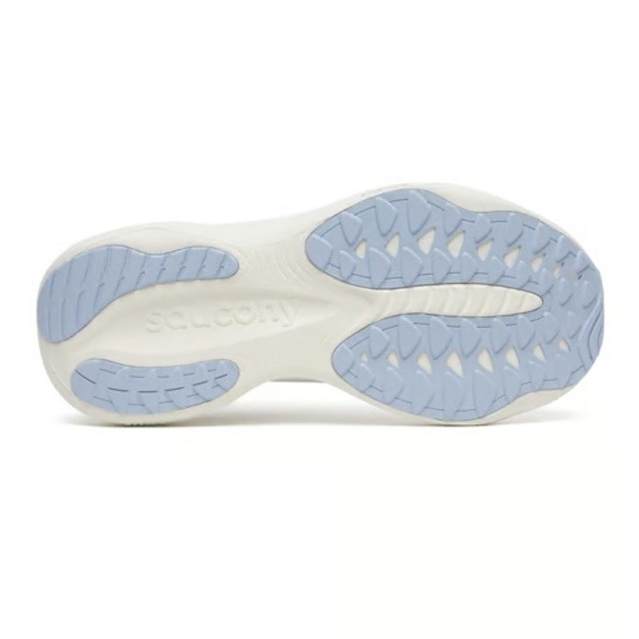 Saucony Ride 19 - Womens Running Shoes - White/Ivory - image 4