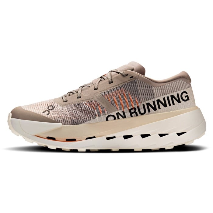 On Cloudultra Pro - Mens Trail Running Shoes - Cinder/Pearl