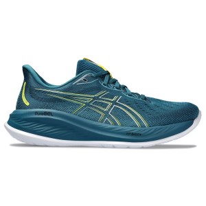 Asics Gel Cumulus 26 - Mens Running Shoes - Evening Teal/Bright Yellow
