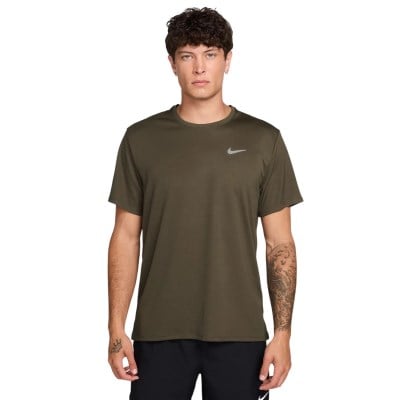 Nike Dri-Fit UV Miler Mens Running T-Shirt