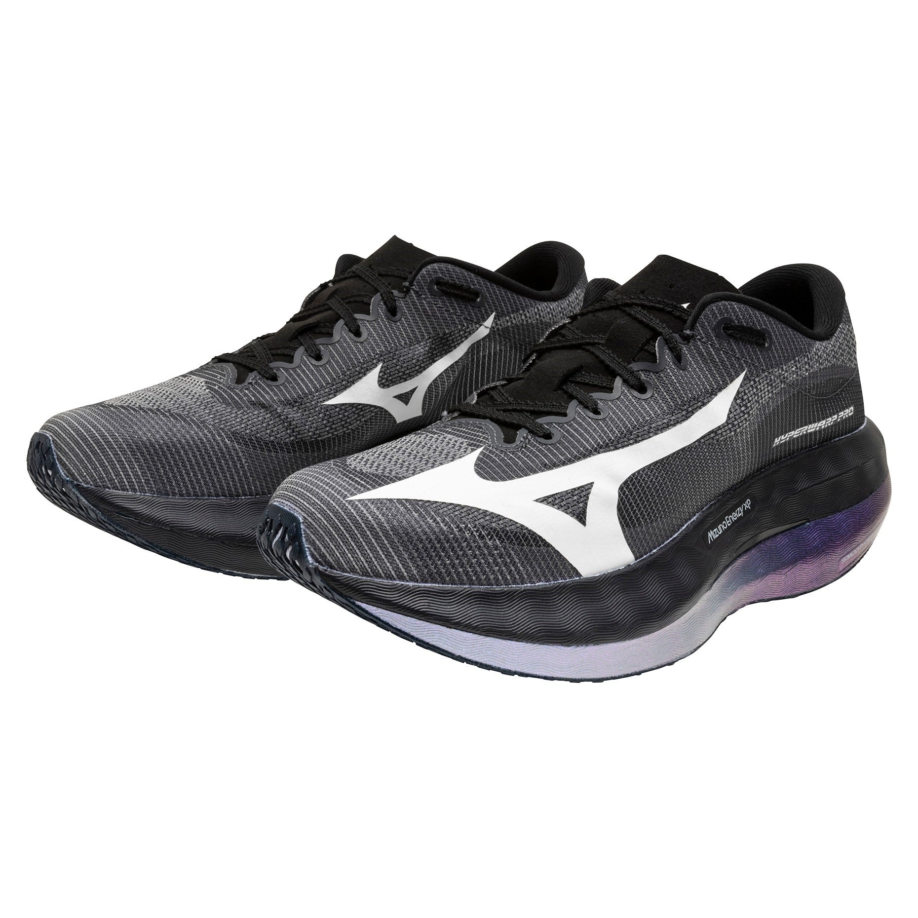Mizuno Hyperwarp Pro Tsukiakari - Unisex Racing Shoes - Vulcan White/Moonlit Ocean - image 5