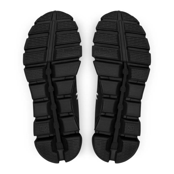 On Cloud 5 Waterproof - Womens Running Shoes - All Black
