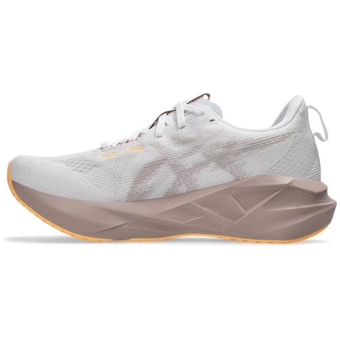 Asics NovaBlast 5 - Womens Running Shoes - White/Fawn