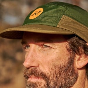 Fractel Java Edition Running Cap - Green/Khaki